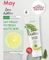 Oriflame Love nature Gel wash for oily skin. 