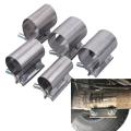 [CA2] 1 Piece Stainless Steel Pipe Clamp 40mm To 63mm Universal Exhaust Pipe Connection Hoop. 
