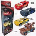 Lightning McQueen Car (Metallic Material) 3 inches. 