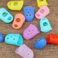 5 PCS/Set Thickened Universal Finger Silicone Guitar String Finger Cover Finger Protective Cover Wear-Resistant And Non-Slip.