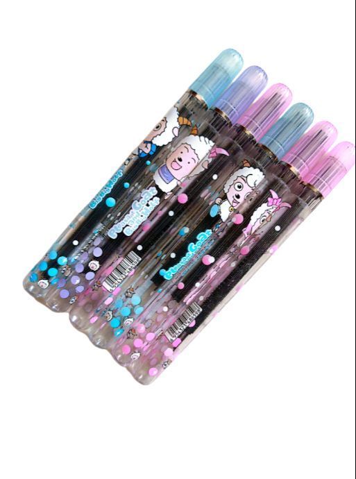 6 tubes of mechanical clutch pencil leads refills 0.5mm and 80 mm long