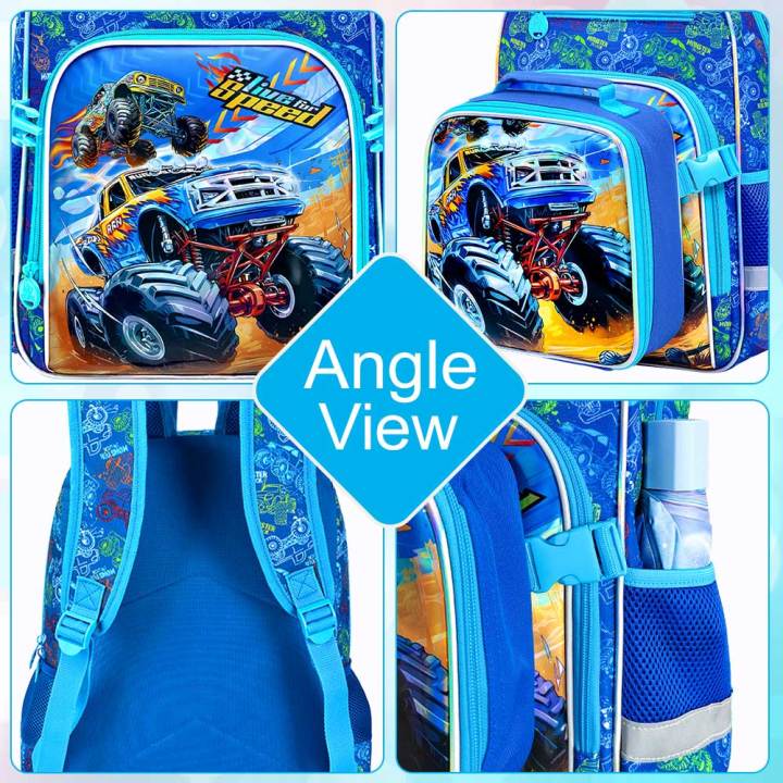Bookbag%20for%20Kids%20Boys,%203PCS%20Backpack%20Set%20with%20Clip-On%20Lunch%20Box,%20Truck%20School%20Bag%20for%20Elementary%20Preschool%20Toddler%20-%20Image%202
