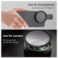 Circular Universal Polarizer Camera Lens Clip 52MM Portable CPL Filter Kit Professional Phone Camera Lens for IPhone 16 15 14 13. 
