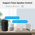 16A WiFi Smart Switch DIY Wireless Tuya Smart Home Alexa Yandex Alice Mini Interruptor Two Way Voice Control Smart Life. 