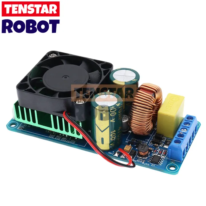 HIFI Power IRS2092S 500W Mono Channel Digital Power Amplifier Board Class D Stage power amplifier board