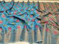 Elegant Design Best Quality Soft Silk Katan Saree - Stylish and Fashionable Ethnic Wear.