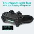 DATA FROG Bluetooth-Compatible Game Controller for PS4/Slim/Pro Wireless Gamepad For PC Dual Vibration Joystick For IOS/Android. 