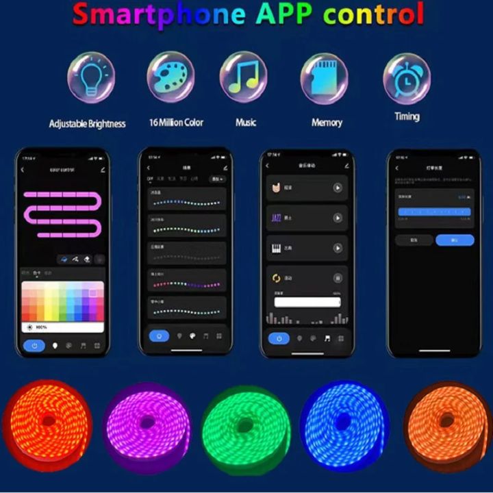 DC5V%20USB%20Neon%20RGB%20Strip%20LED%20Light%20Tuya%20WiFi%20Smart%20Strip%20Light%20IP67%20Waterproof%20RGB%20DIY%20Cut%20Flexible%20Tape%20Dream%2016%20Color%20For%20Alexa%20-%20Image%204