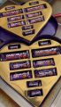 Cadbury diary milk heart chocolate occasionally. 