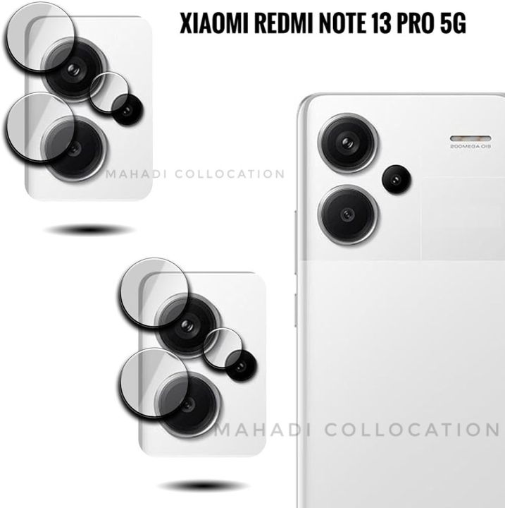 for Xiaomi Redmi Note 13 Pro 5G Camera Lens Protector (Not Glass)