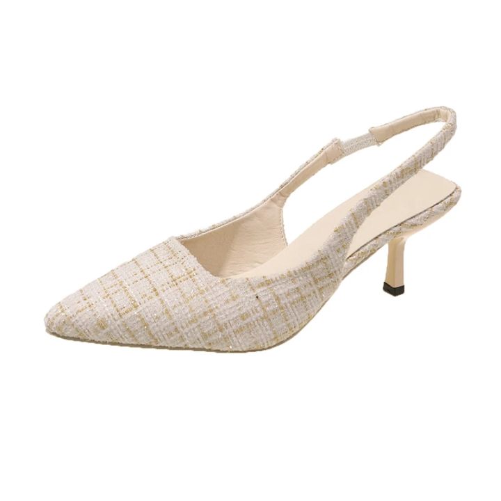 Sea%20Salt%20Blue%20Pointed%20High%20Heel%20Sandals%20for%20Women%20Back%20Hollow%20Half%20Headed%20Single%20Shoes%20Fashion%20Versatile%20Casual%20Shoes%20-%20Image%203