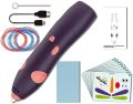 3D Pen Kids Drawing 3Doodler Pen For Realistic Printing, Educational Pen For Home Art Activity Set, STEM Toy for Boys & Girls Ages 6+. 
