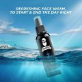 Muuchstac Ocean Face Wash Facial Cleanser for Men. 