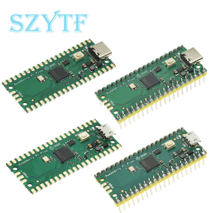 PICO dual-core RP2040 supports Mciro/TYPE-C Python Microcontroller ...
