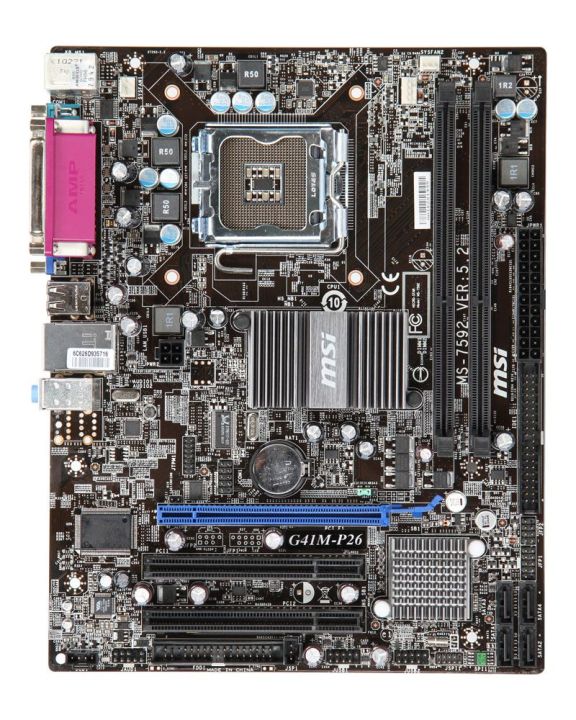 Desktop motherboard G41  DDR 3 RAM