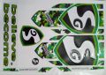 New 3D 2023 SG Commando Editions Cricket Bat Sticker For Professional players. 