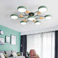 LED Chandelier with 3 Different Colors Suitable for Living Room Bedroom  Hotel apartment Study Home Decoration Indoor Lighting. 