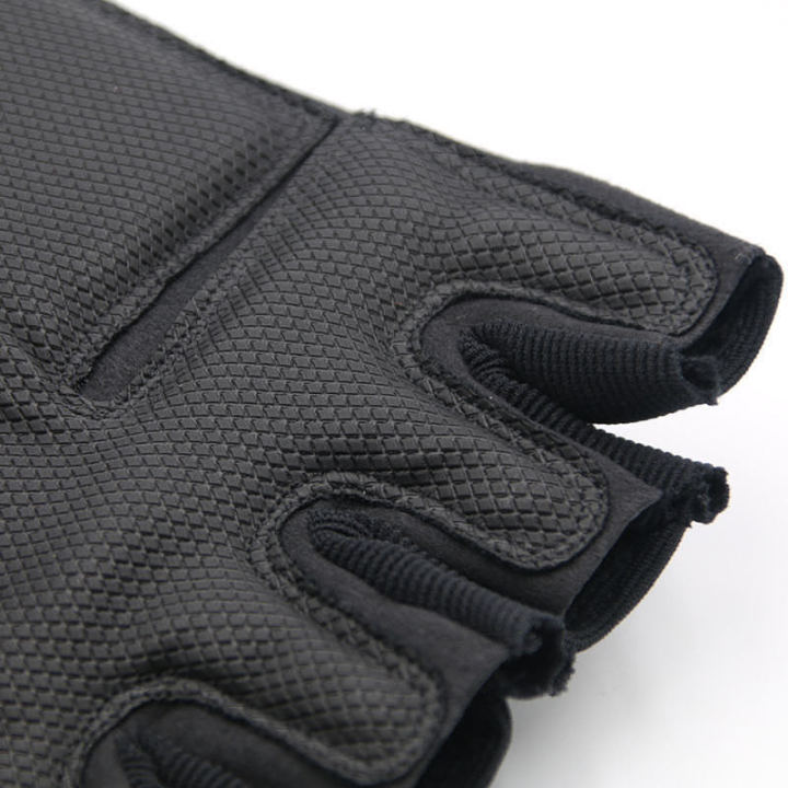 %20Hard%20Knuckle%20Half%20Finger%20Gloves%20Men's%20Combat%20Hunting%20Shooting%20Paintball%20Duty%20-%20Fingerless%20-%20Image%203