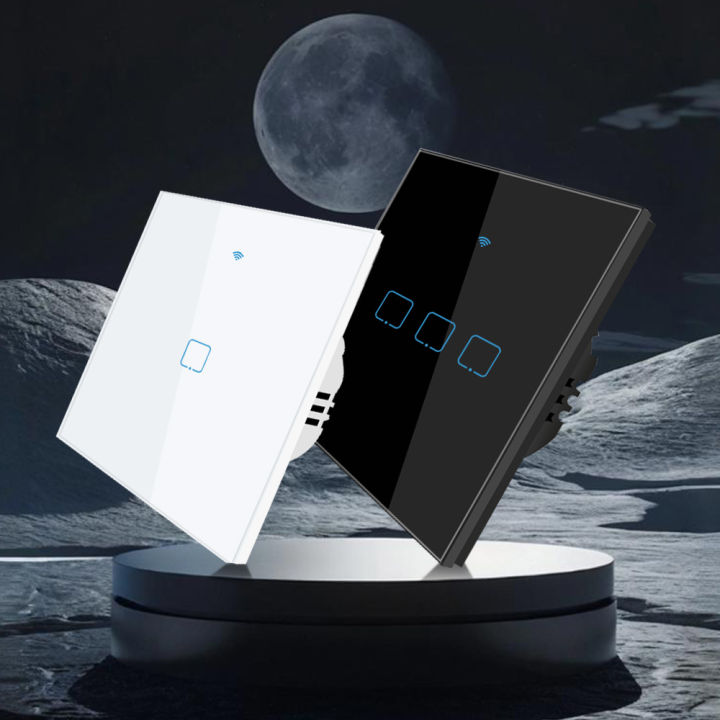 LiwoKit%20WiFi%20Smart%20Ewelink%20Light%20Switches%20EU%20Square%20Wall%20Touch%20Glass%20Panel%20Wireless%20Control%20By%20Alexa%20%20Home%20lightify%20-%20Image%202
