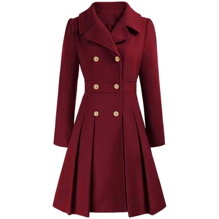 Winter%20Woolen%20Women's%20Trench%20Coat%20Skirt%20Double%20Breasted%20Flip%20Lapel%20Lined%20Women's%20Jacket%20Warm%20Street%20Outerwears%20Women's%20Clothing%20-%20Image%207