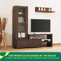 Andormahal MDF TV Cabinet plus book shelf- (5ft by 4ft  by 14inch). 
