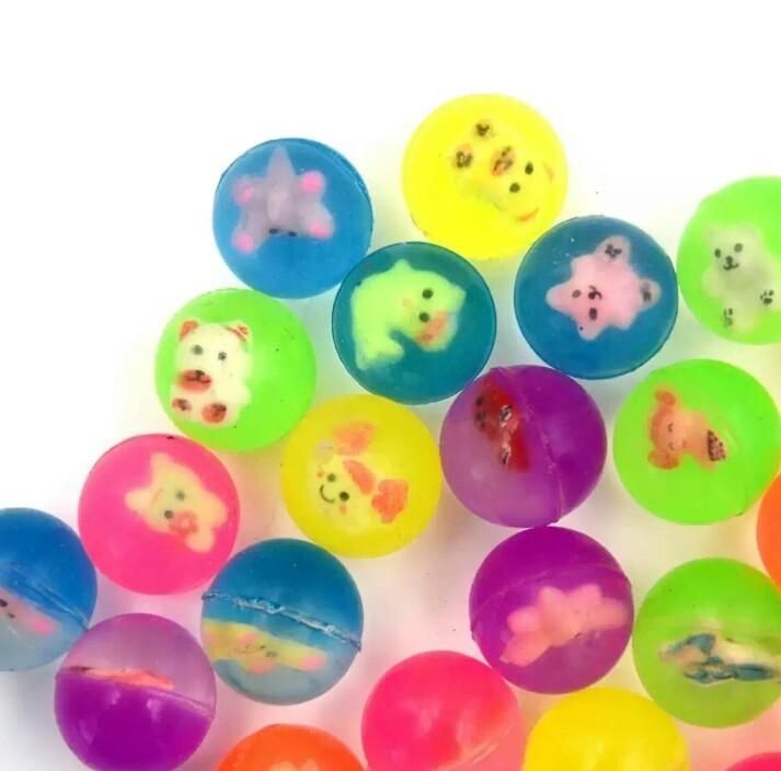 6 Pieces of Simsim Balls Kids Play for Party Favors