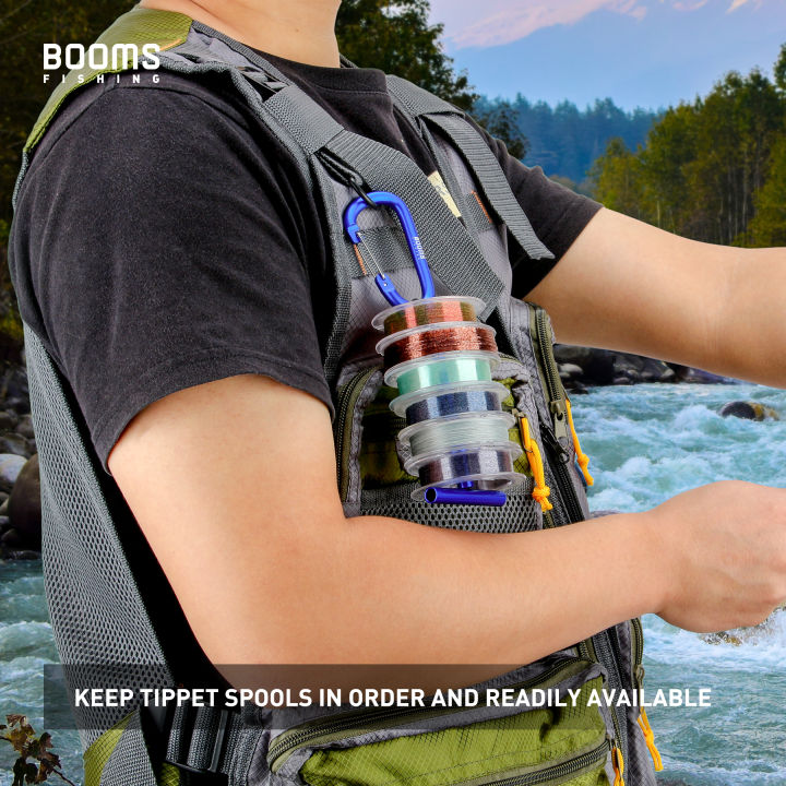 Booms%20Fishing%20SH1%20Fly%20Fishing%20Holder%20For%20Storing%20Multiple%20Tippet%20Line%20Spool%20Holders%20Durable%20Leader%20holder%20Tippet%20Spool%20Holder%20-%20Image%206