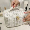 2026 New Women's Bag Knitted Style Makeup Bag Portable Makeup Bag Fashionable Large Storage Bag BX101.