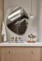 Wall hanging mirror, antique sheesha frame, modern wall mirror. 
