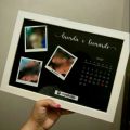 Customized photo frame with your pictures,calendars,anniversary's and Birthday's. 