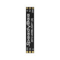 SpeedyBee LED Light 2812 LED Arm Light RGB Arm Light Strip Programable Two Ways to Connect 4PCS 2812 Arm LEDs For 2812 Aircraft. 