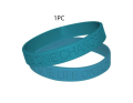 1pc one life one chance silicone bracelet  wristband. 