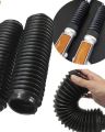 Bike front shocks boot cover in flexible quality universal fitting all bikes. 