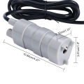 Super Quiet 12V Brushless Motor Pump 1000l /H Micro Submersible Pump Water Drilling Machine Punch Water Supply Pump. 
