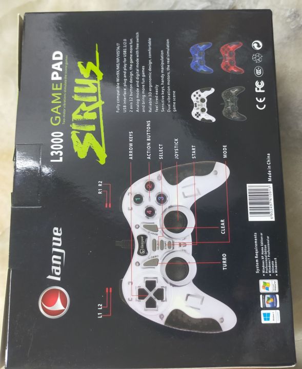 LANJUE%20L%203000%20Sirius%20USB%20Joystick%20Gamepad%20Controller%20For%20PC%20and%20Laptop%20-%20Image%203