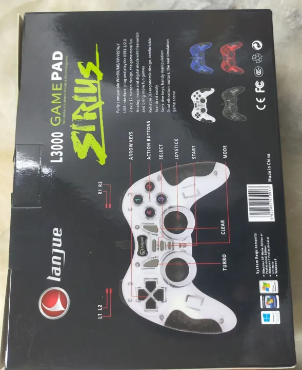 LANJUE%20L%203000%20Sirius%20USB%20Joystick%20Gamepad%20Controller%20For%20PC%20and%20Laptop%20-%20Image%203