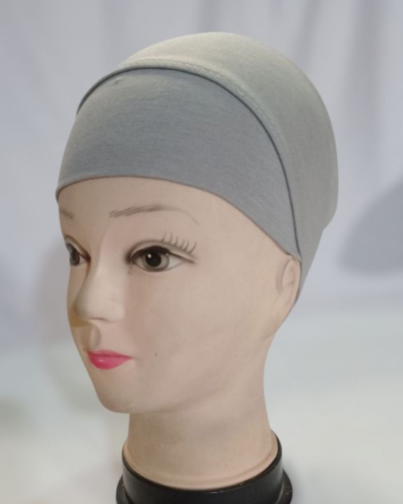 Half D inner Tube Band inner Cap for Hijab