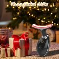 7 Color LED Facial Beauty Device, Multifunctional Face & Neck Massager with Vibration, Red & Blue Light Therapy. 