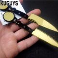 Knife Long Drop Dangle Earrings Women Mirror Acrylic Accessory Birthday Jewelry Gifts. 