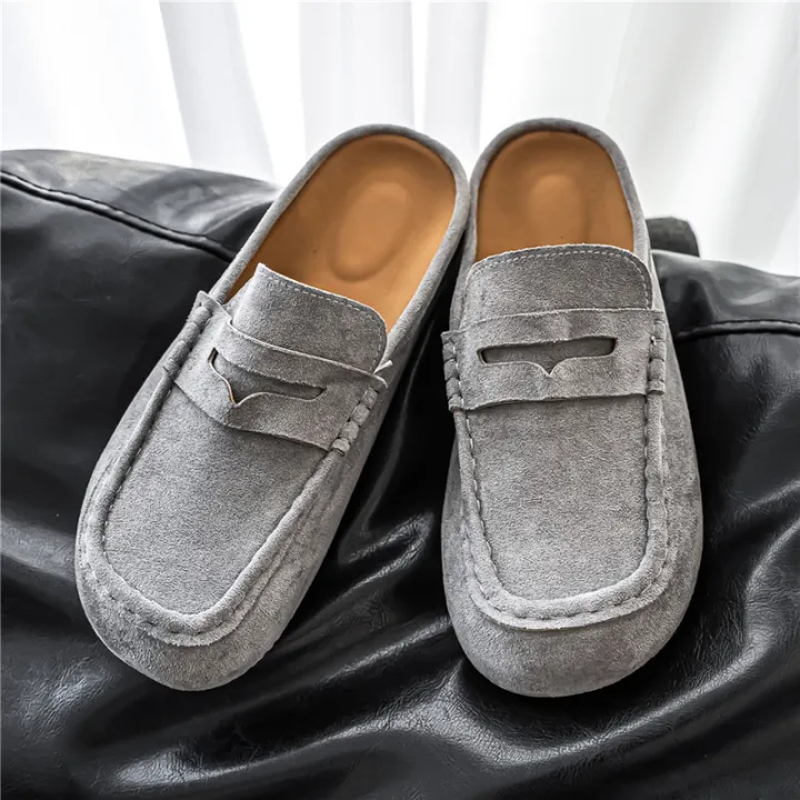 Fashion%20Comfortable%20Men's%20Casual%20Shoes%20Leather%20Loafers%20Half%20Slippers%20Slip-on%20Lazy%20Driving%20Shoes%20Couple%20Breathable%20Walking%20Shoes%20-%20Image%205