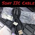 Sony double IC cable. 