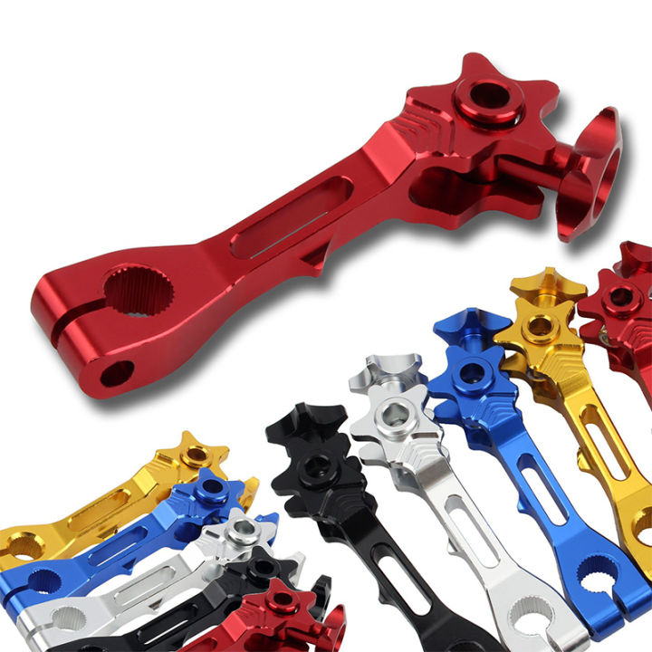 Universal%20Motorcycle%20CNC%20Aluminum%20Rear%20Brake%20Rocker%20Arm%20Adjustable%20Brake%20Tension%20Refit%20Lever%20Dirt%20Bike%20Pit%20Bike%20Off-Road%20Racer%20-%20Image%206