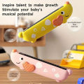 Children's harmonica baby special blow instrument early education baby toys beginner toddler harmonica. 