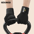 2PC/1PAIR GOUNOD Full-finger Fitness Glove Sport Breathable Wristbands Wear-resistant Barbell Equipment Weightlifting Iron. 