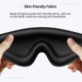 Dreamlight 4S Eye Mask Sleep 3D Stereoscopic Sleep Aid for Men Women Adult for Sleeping Block Out Light Eye Mask Soft Eye Care. 