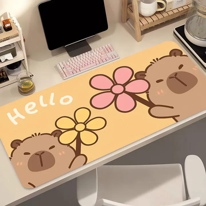 Gaming%20Mouse%20Pad%20Computer%20Kawaii%20Capybara%20Pattern%20Desk%20Mouse%20Mat%20Gamer%20Professional%20Premium%20Mousepad%20Speed%20Control%20Accessories%20-%20Image%203