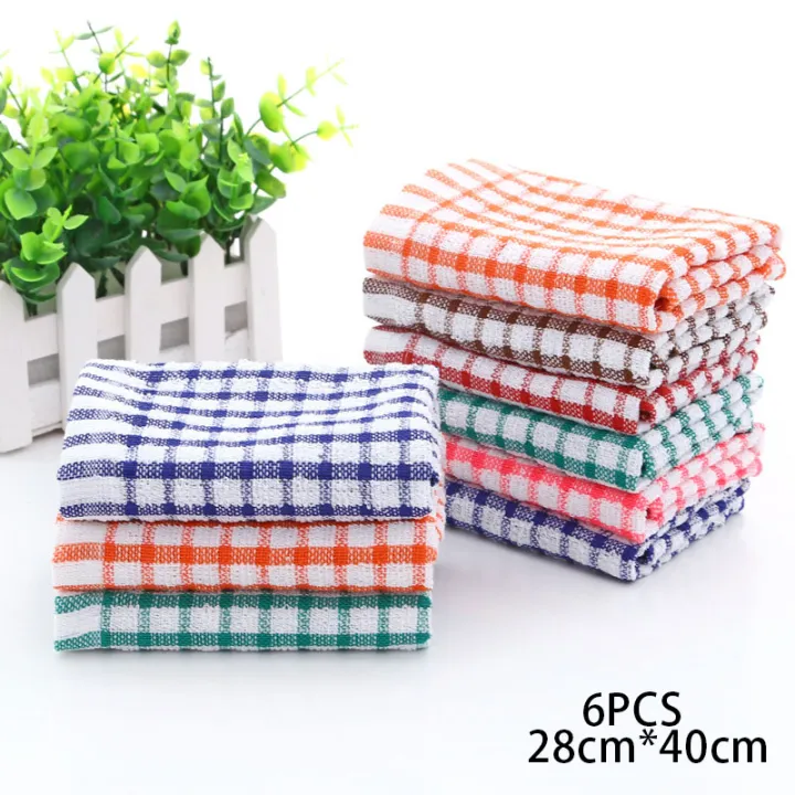 6PCS%20Cotton%20Kitchen%20Towel%20Absorbent%20Clean%20Dish%20Towels%20Kichen%20Cleaning%20Supplies%20-%20Image%202