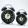 European Retro Alarm Clock Stand Desktop Ornaments Desktop Creative Cute Mini Metal Small Alarm Clock Slaapkamer Decoratie. 