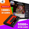 Portable External 500G HDD Batocera Game Console with 48000+Games For PS3/PS2/PS1/Wii/WiiU/DC/N64/MAME/SS for Windows PC/Laptop. 