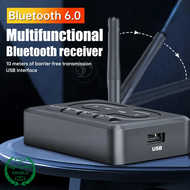 VAORLO%20Bluetooth%206.0%20Audio%20Receiver%203.5mm%20AUX%20RCA%20With%20Mic%20HIFI%20Stereo%20Wireless%20Adapter%20Support%20USB%20U-Disk%20For%20Car%20Speaker%20Amp%20-%20Image%204